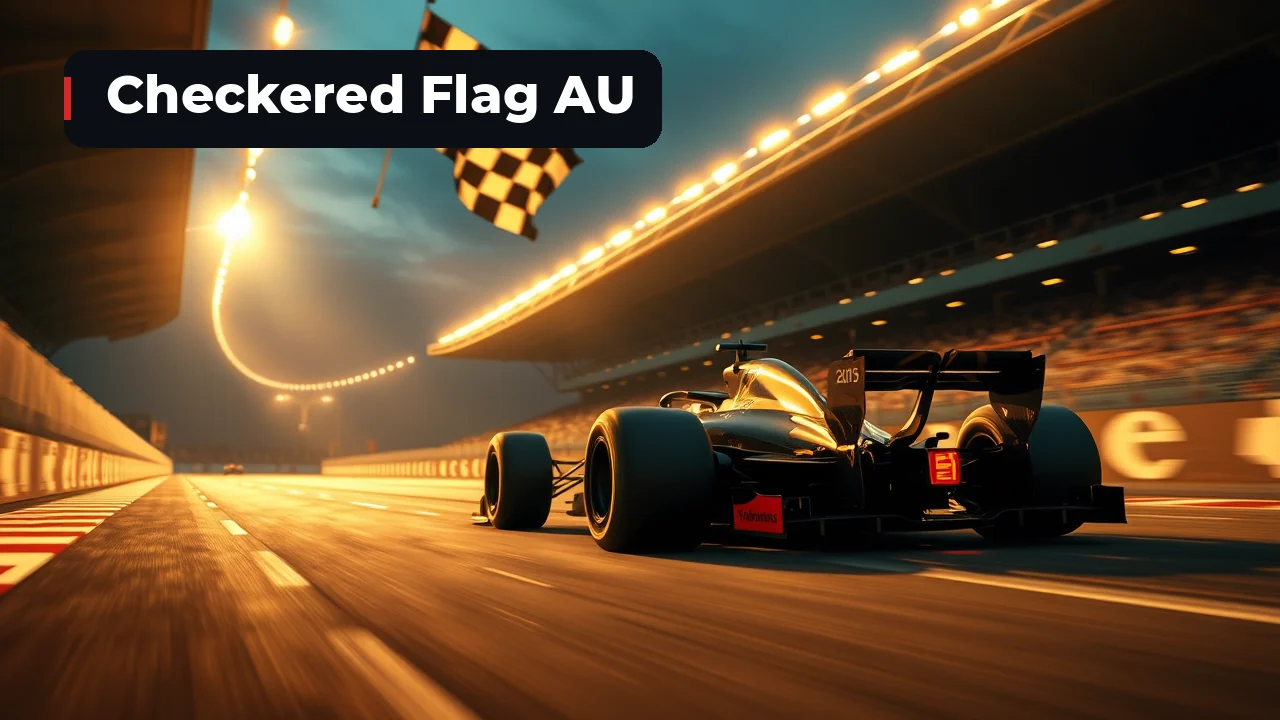 Play Checkered Flag Pokie Online for Real Money in Australia