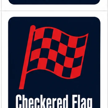 Checkered Flag AU logo